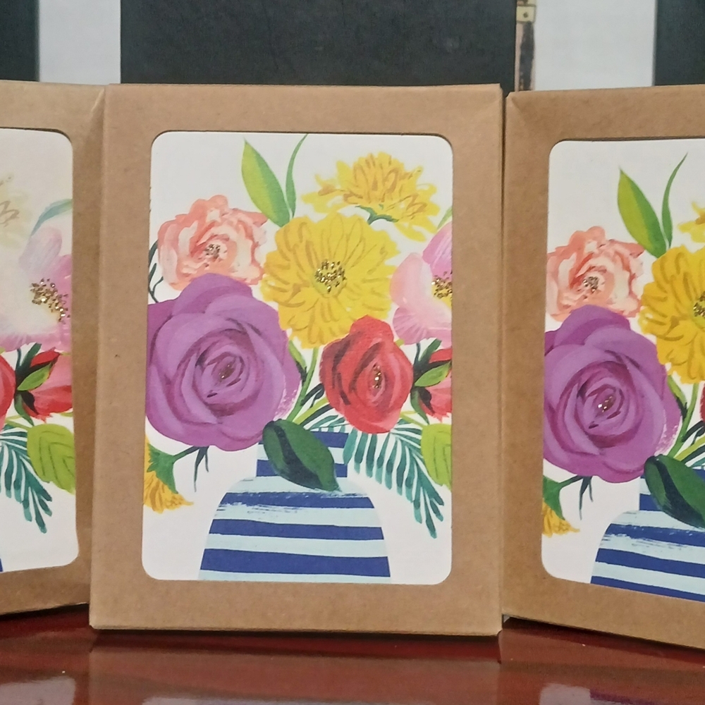 Hallmark Box Blank Note Cards 3 Packs - Picture 2 of 5